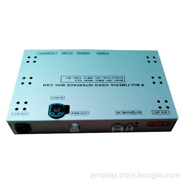 Hot Selling Car Video Interface for BMW f30/FO7/F10/F11/CIC2 2013